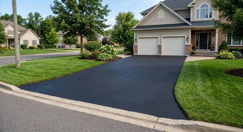 Asphalt Driveway Resurfacing in Sarasota, FL