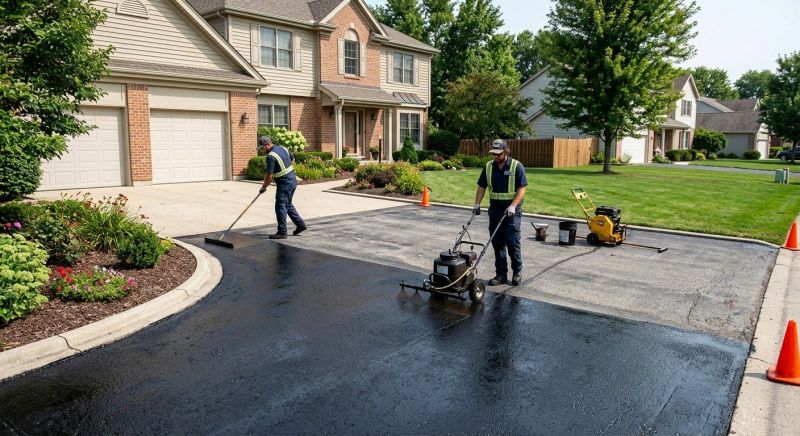 Asphalt Resealing in Fort Collins, CO