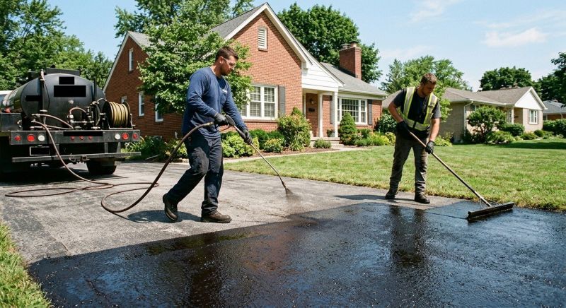 Asphalt Resealing in Greenville, SC