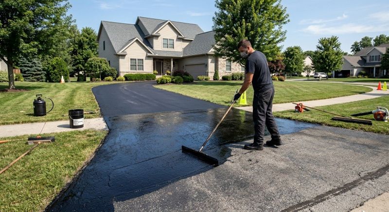 Asphalt Resealing in Greenville, SC