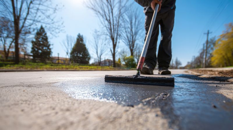 Asphalt Sealing