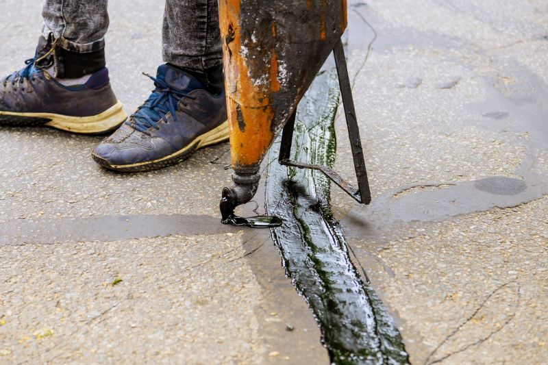 Asphalt Sealing