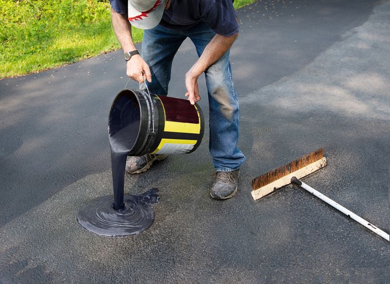 Asphalt Sealing