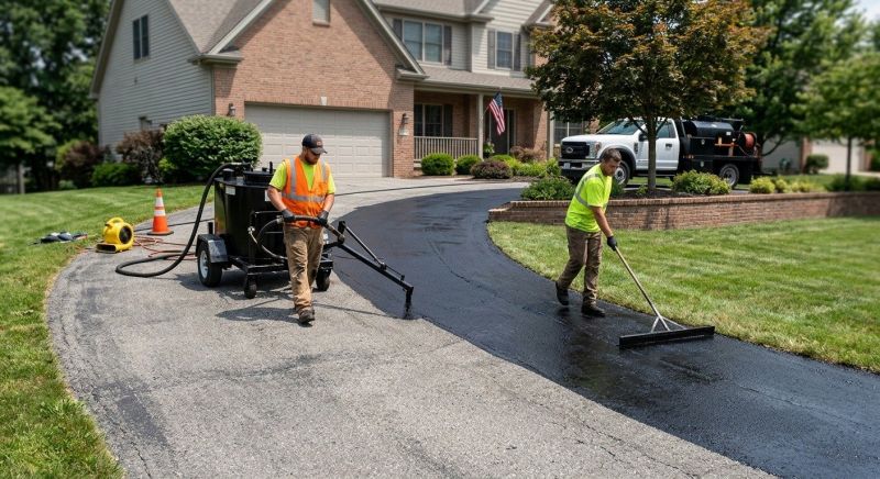 Asphalt Sealing in Fort Myers, FL