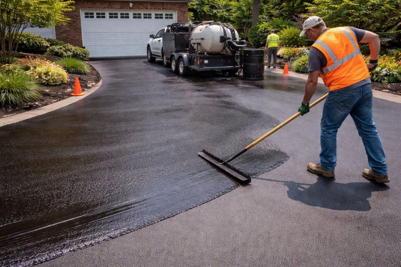 Driveway Sealing in Denver, CO