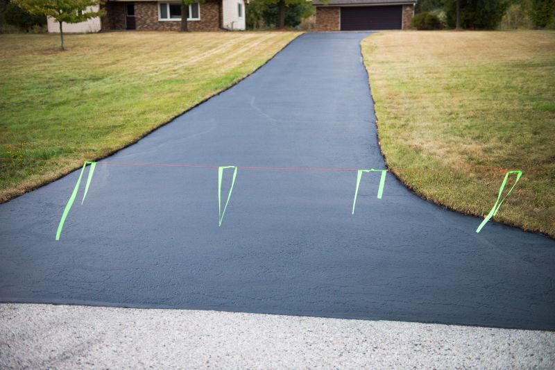 Hot Tar Driveway Sealing in Grand Rapids, MI