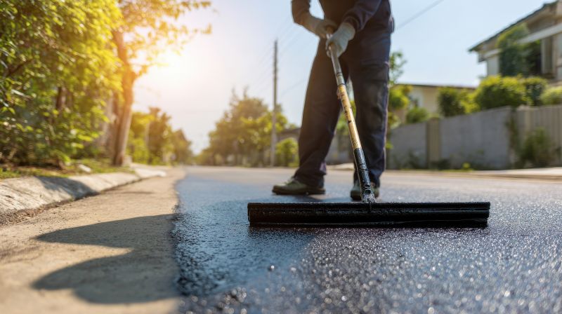 How Asphalt Sealing Prevents Cracks And Surface Deterioration