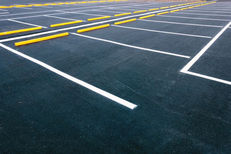 Parking Lot Painting in Alpharetta, GA