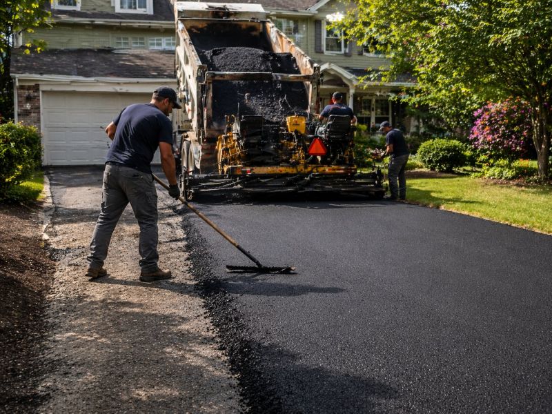 Residential Asphalt Sealing in Greenville, SC