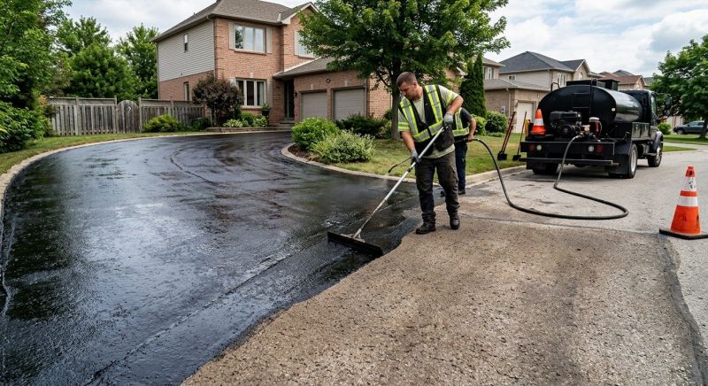 Residential Asphalt Sealing in Miami Dade County, FL