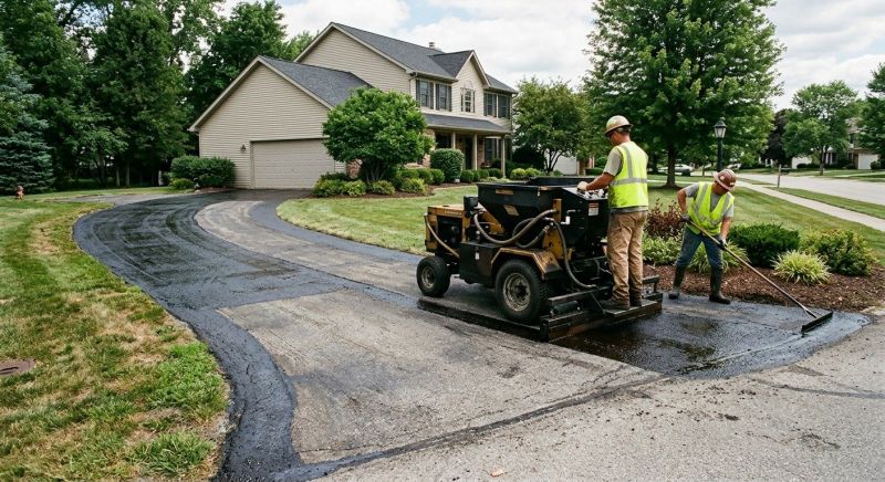 Slurry Sealing Service in Miami Dade County, FL