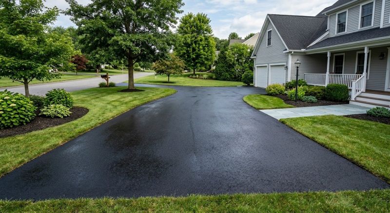 Tar Driveway Sealing in Fort Myers, FL