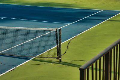 Tennis Court Repair Service in Grand Rapids, MI